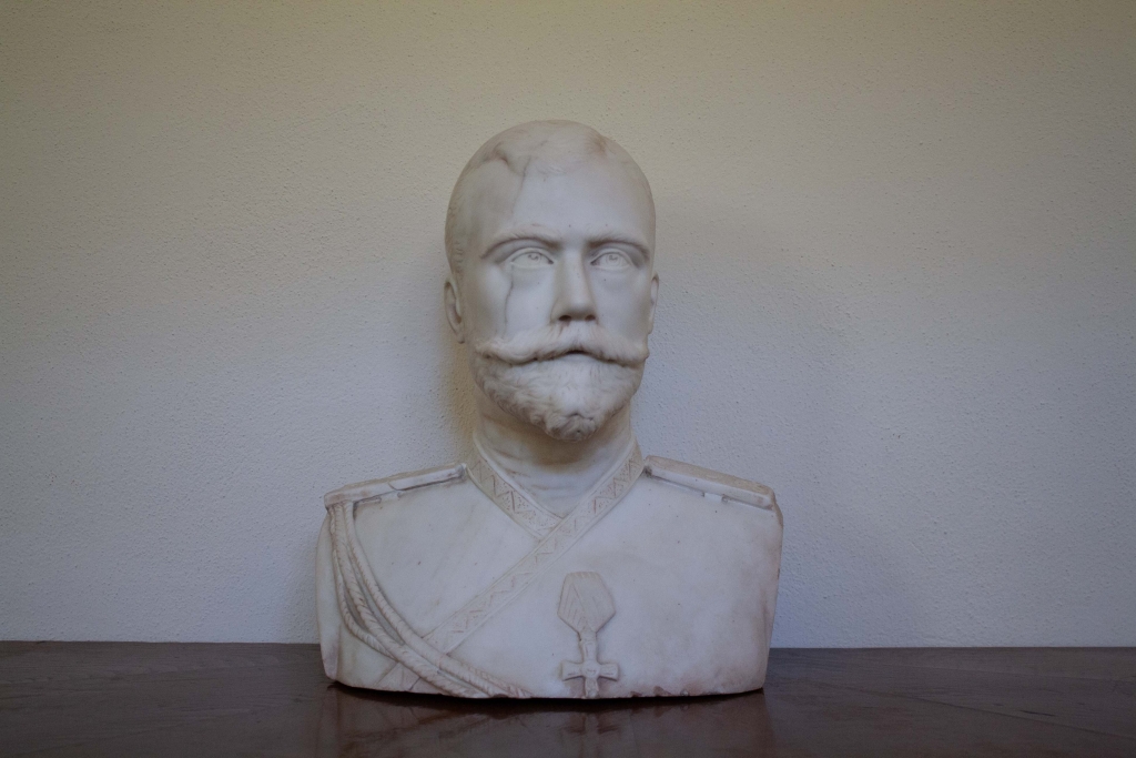 Busto di Nicola II